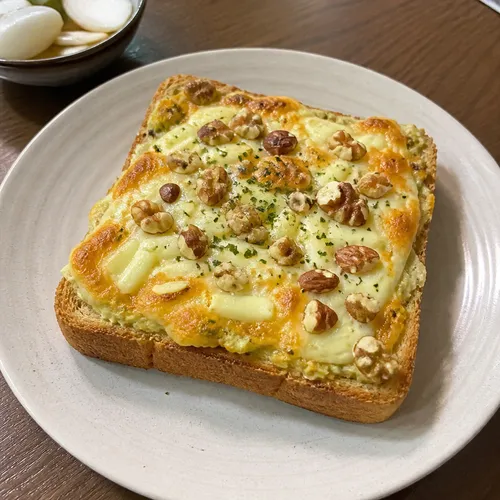 カリッと甘いひと口キャラメルチーズトースト | レシピオ