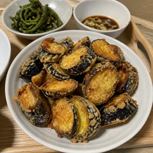ナスの唐揚げ