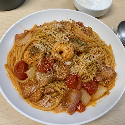 トマトスパゲッティ