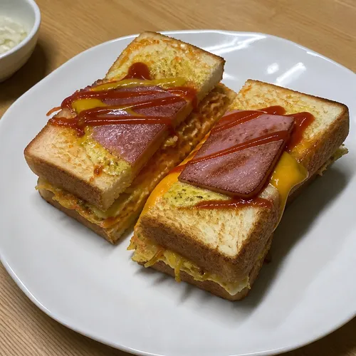 カリッと甘いひと口キャラメルチーズトースト | レシピオ