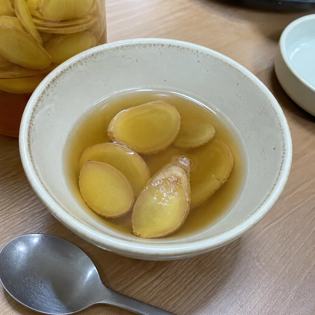 日常の生姜茶