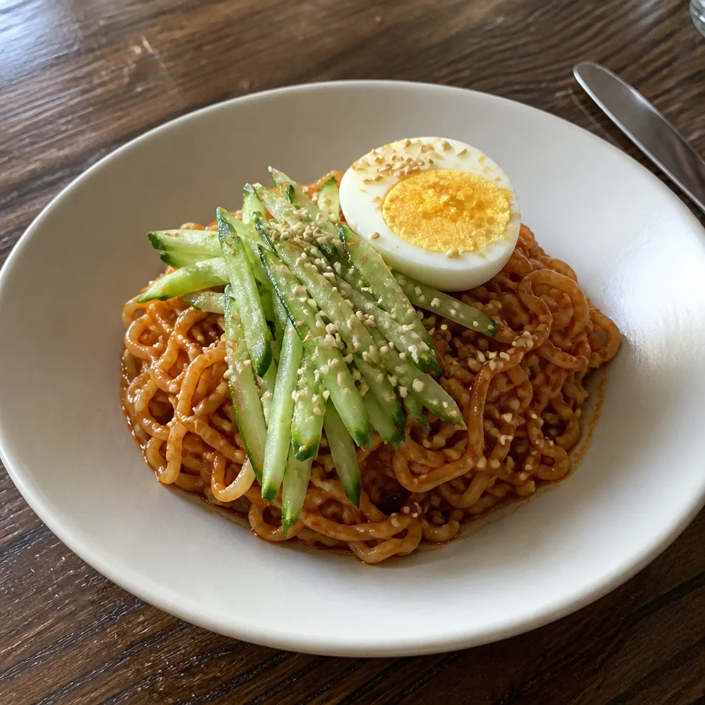 ピリ辛ビビンラーメン | レシピオ