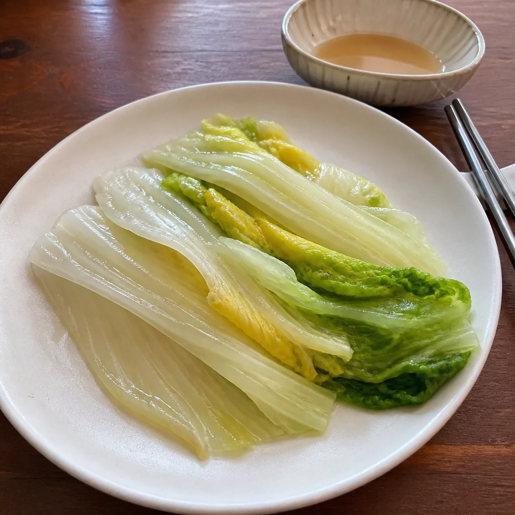 白菜の3段階活用法