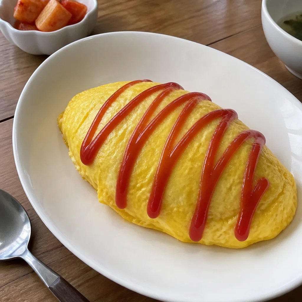 日常のオムライス