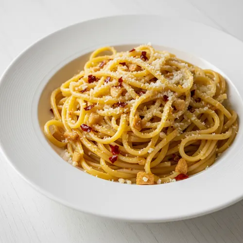 ワンパンアーリオ・オーリオパスタ