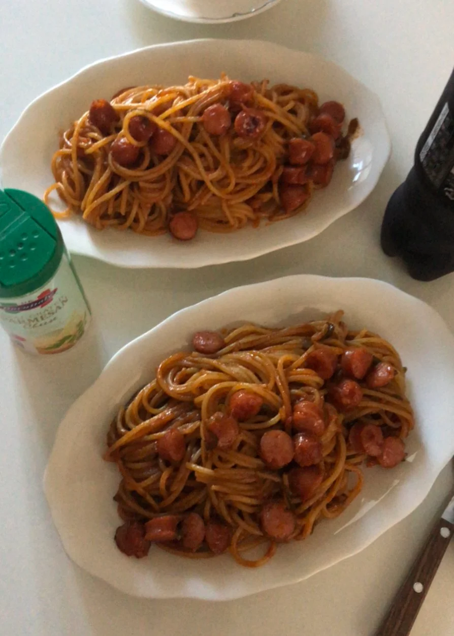 ナポリタンパスタ