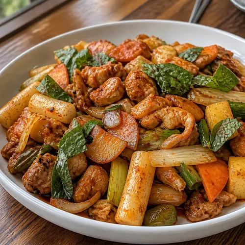 집에서 만드는 닭갈비