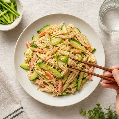 鶏むね肉の冷菜