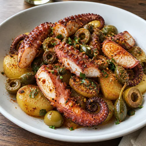 スペイン風タコ料理 プルポ