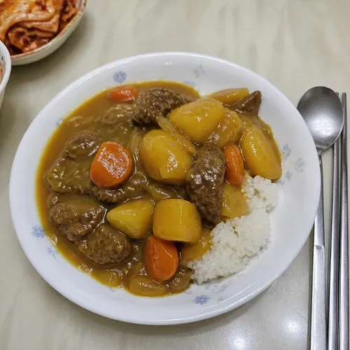 30년 경력 엄마의 비법 마요네즈 소고기 카레
