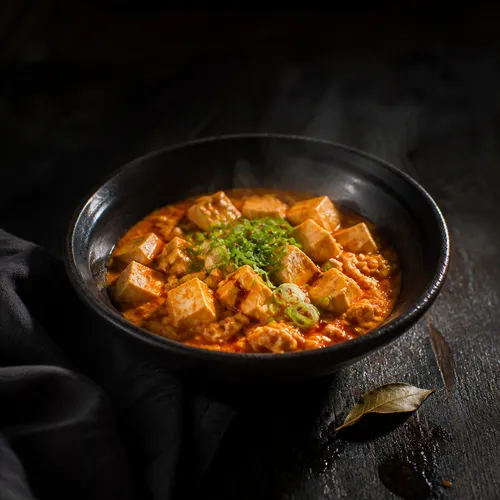 チェ・ガンロクシェフのオジョム豆腐
