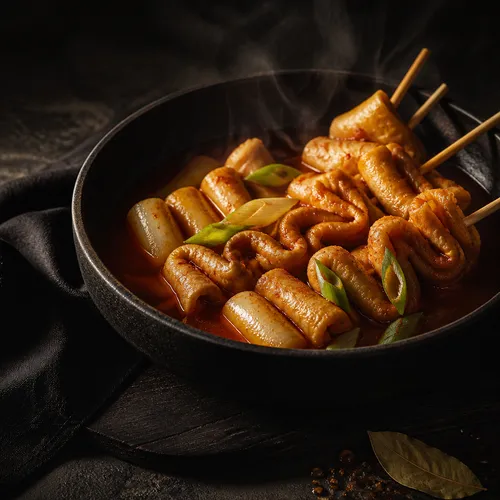 赤いさつま揚げ