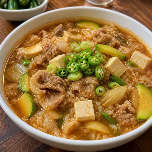 정호영 차돌된장술밥