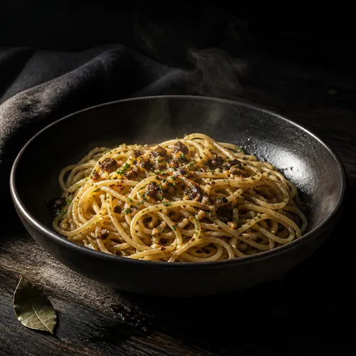 電子レンジで作るアーリオ・オーリオ