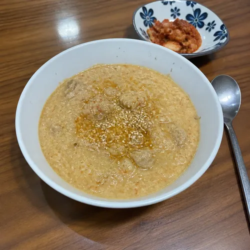 ビジチゲ風オートミール粥
