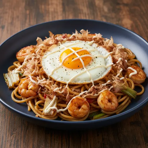 ヤキソバパスタ
