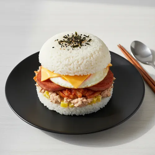ポングス・ライスバーガー