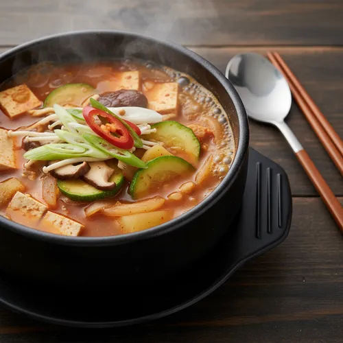 焼肉店風テンジャンチゲ