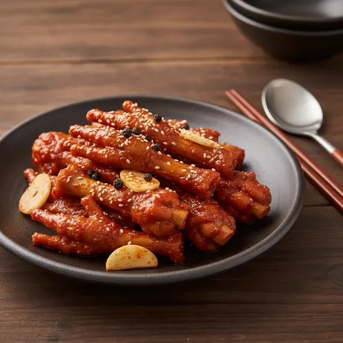 激辛鶏足（トッパル）