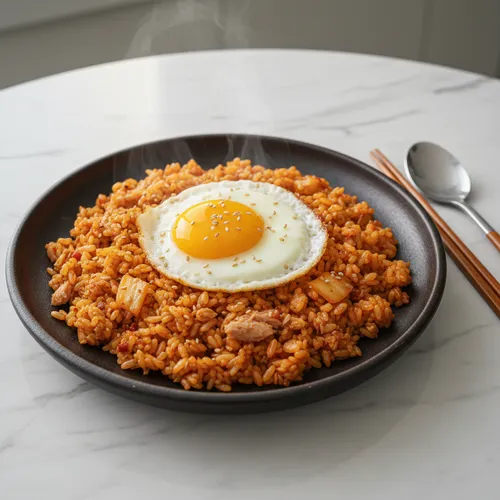 衝撃のキムチ炒めご飯（チョンギムポク）