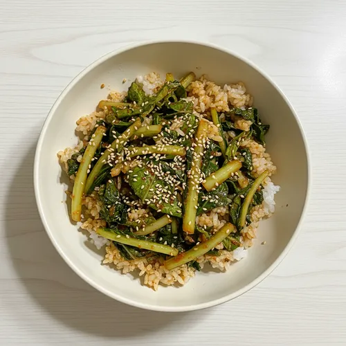 春白菜ビビンバ