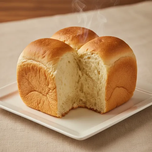 ふわふわもちもちの食パン