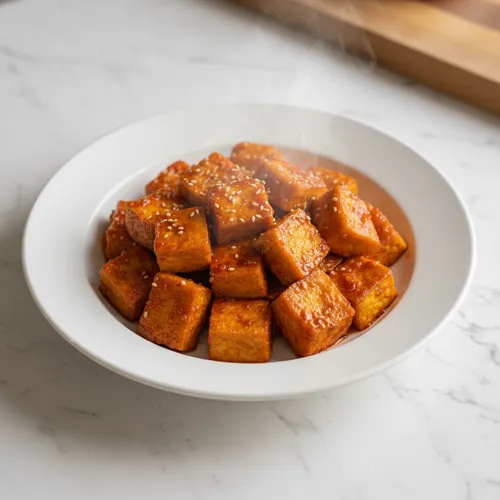 두부강정
