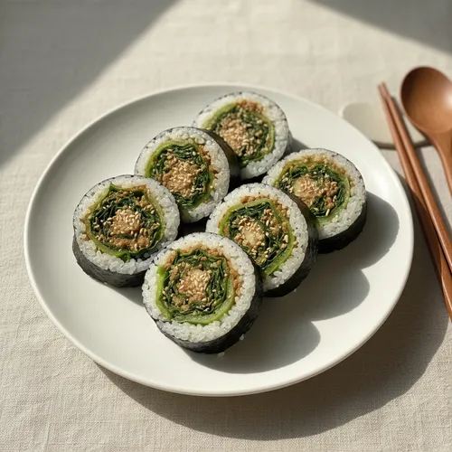 春白菜キムパプ