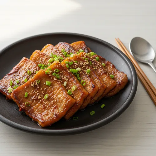 コチュジャンカルビ焼き