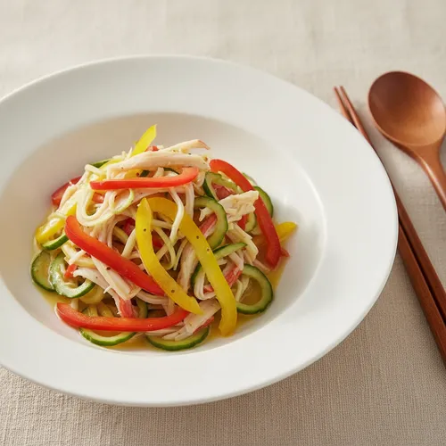 サワー甘辛野菜のからし冷菜