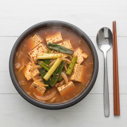 X世代の母の秘伝豆腐チゲ
