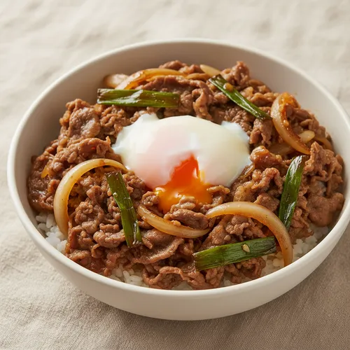 レンゴク牛丼
