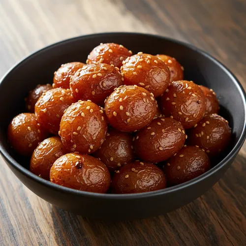 丸ごと新じゃがの煮物