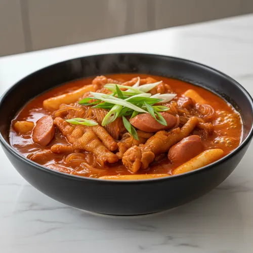 出前の人気店そのまま！甘辛スープたっぷり骨なし鶏足