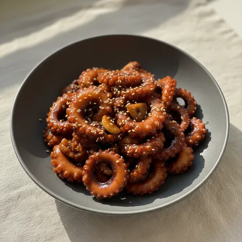 タコの煮物