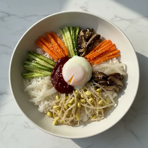 ヘルシー野菜ビビンバ