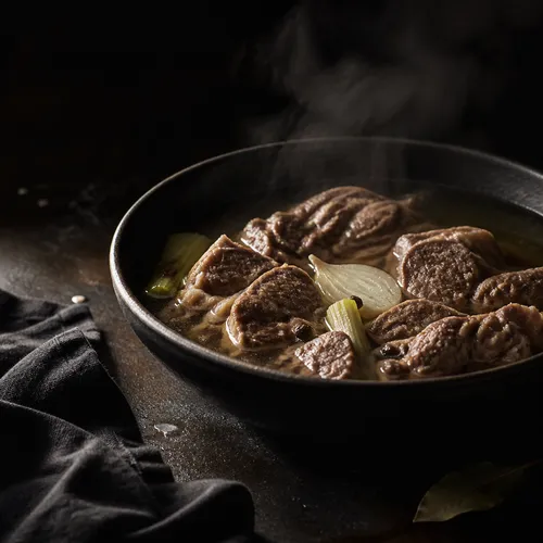 コストコのアロンサテ（スジ肉）の下処理と小分けレシピ