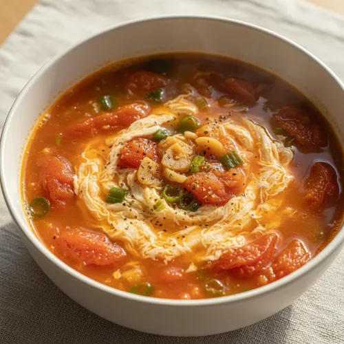 하이디라오 느낌 토마토계란탕