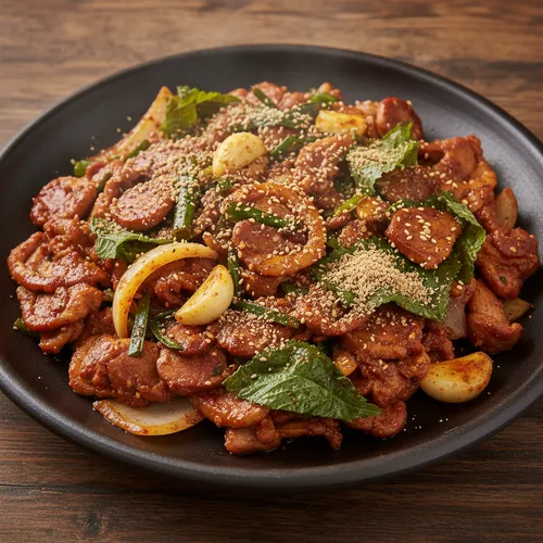 기사식당 오리불백