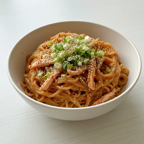 痩せるピーナッツバタービビン麺