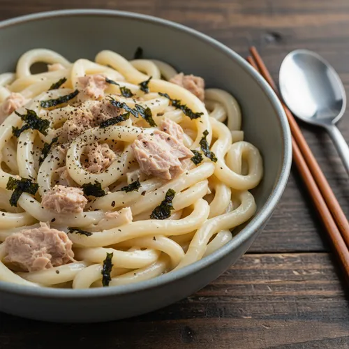 ツナマヨうどん