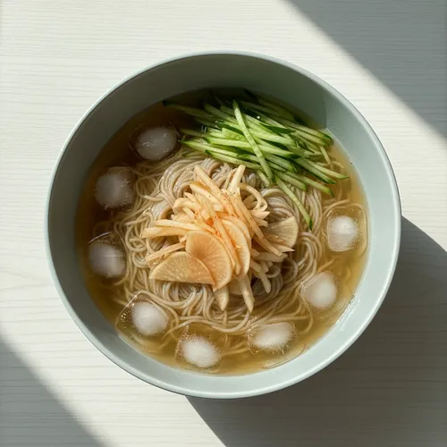キム・ジェジュンの簡単家庭冷麺