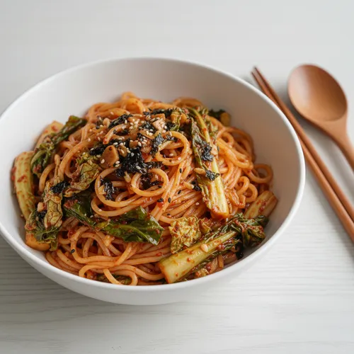 春白菜ビビン麺