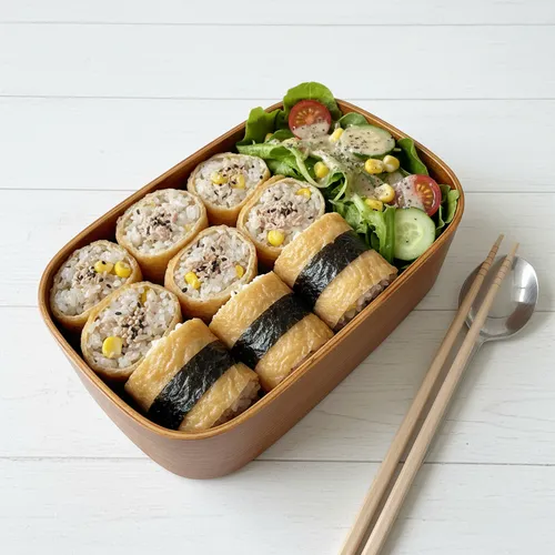 ツナコーンいなり寿司弁当