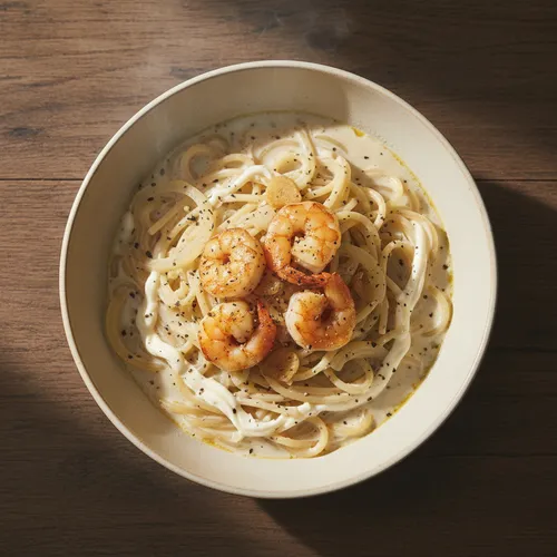 マヨネーズつゆパスタ