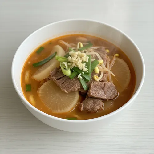 ソコギムッグ(牛肉と大根のスープ)