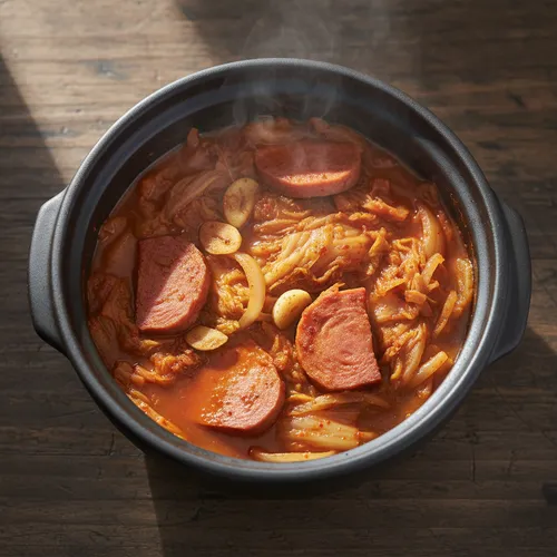 スパムキムチチゲ