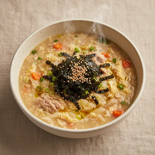 참치계란죽