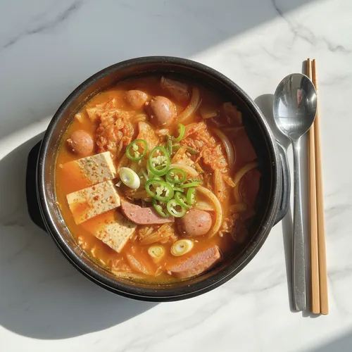 食堂より美味しく作る秘伝プデチゲ
