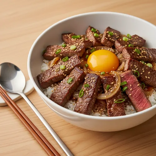 ステーキ丼